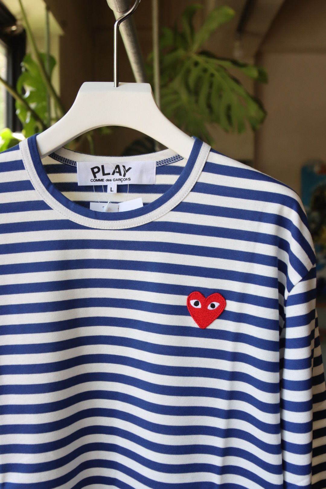 PLAY COMME des GARCONS - プレイコムデギャルソン ボーダーTシャツ