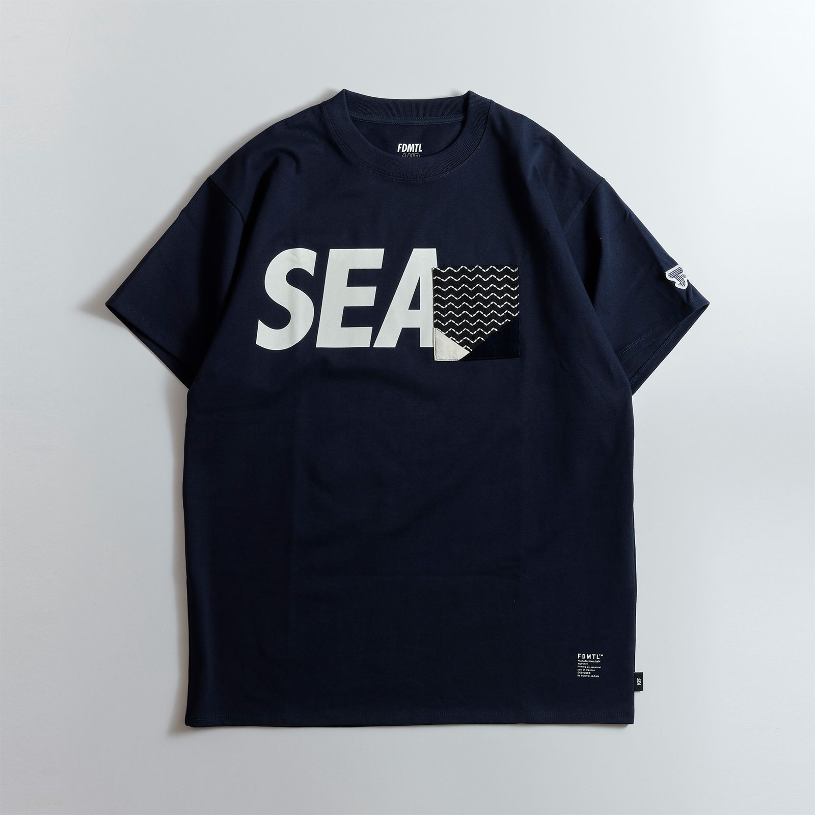 FDMTL - ファンダメンタル Tシャツ FDMTL×WIND AND SEA