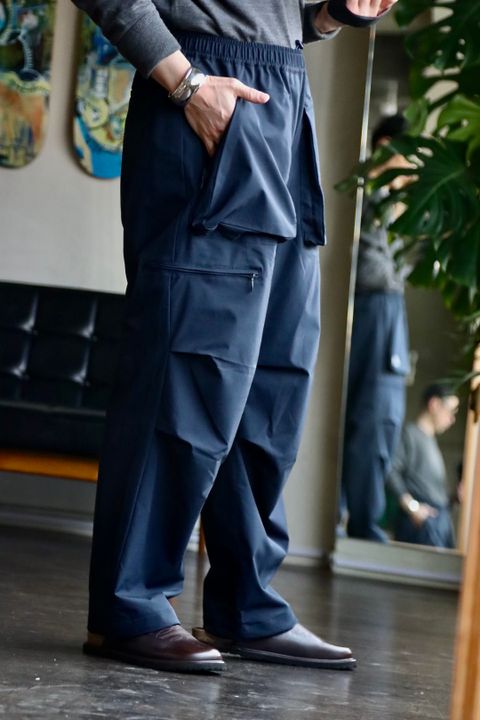 FreshService SOLOTEX TWILL FUNCTIONAL PANTSスタイル