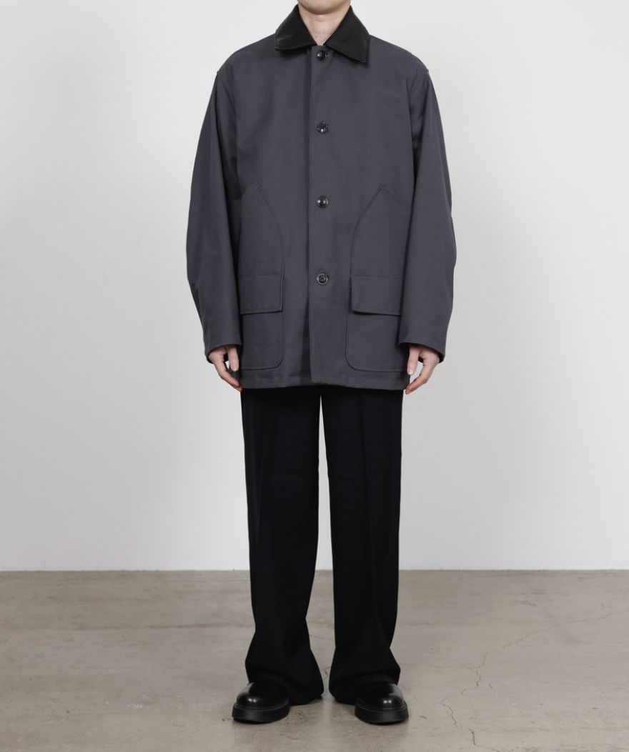 マーカウェア 26AW CHASSEUR JACKET(A26C08BL01C)CHARCOAL☆新作発売！