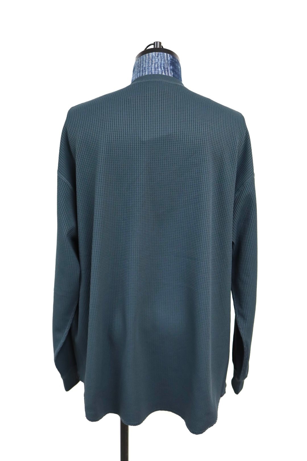 DAIWA PIER39(ダイワピア39) TECH THERMAL HENLEY L/S(BE-38026)INK BLACK☆2月21日(土)発売！