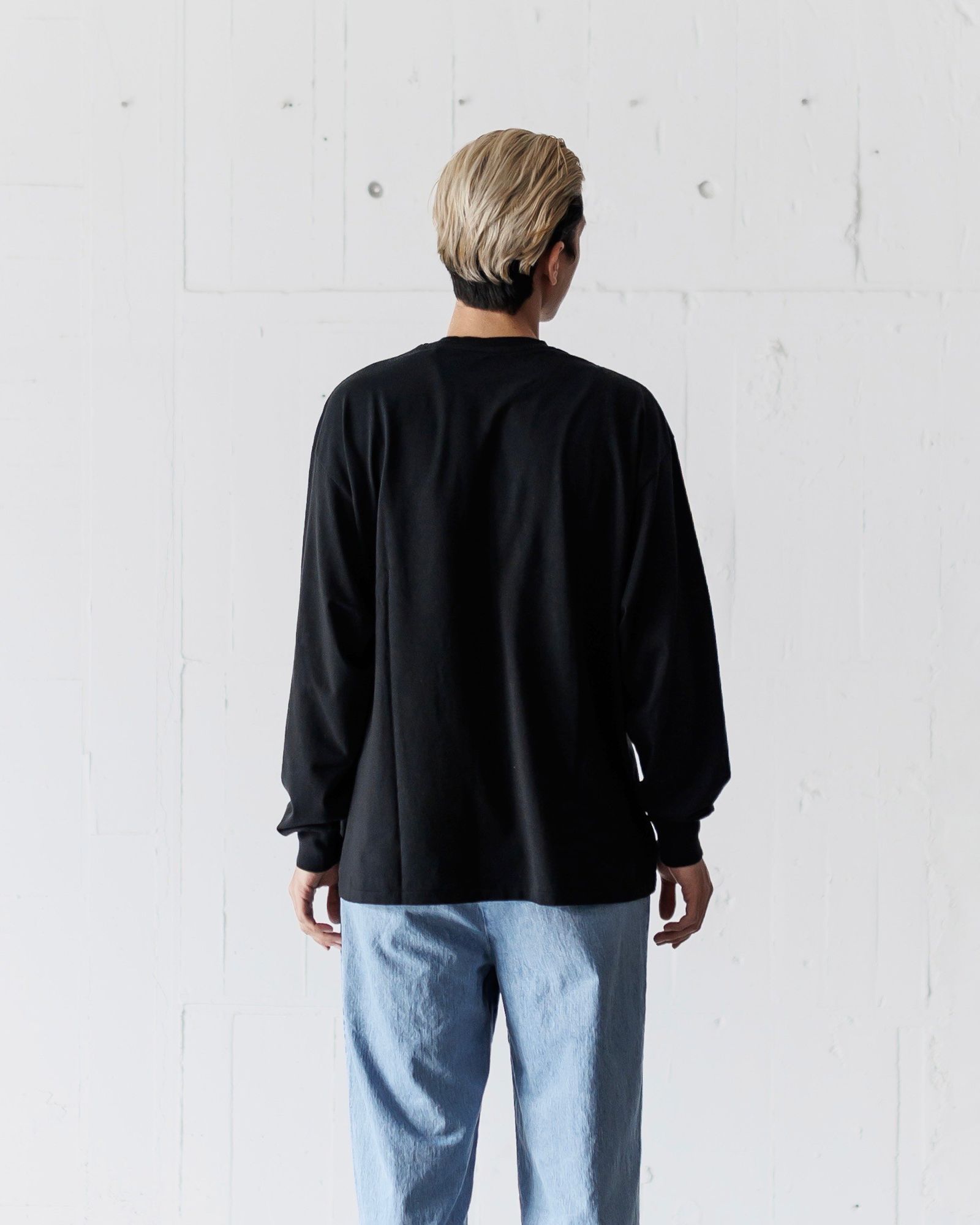 A.PRESSE Cashmere Blend L/S T-Shirt 3月8日(土)新作発売！
