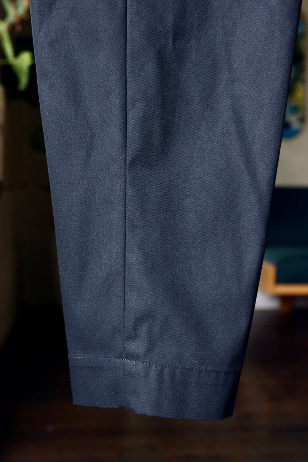 アプレッセ Work Chino Trousers (23AAP-04-22M)NAVY