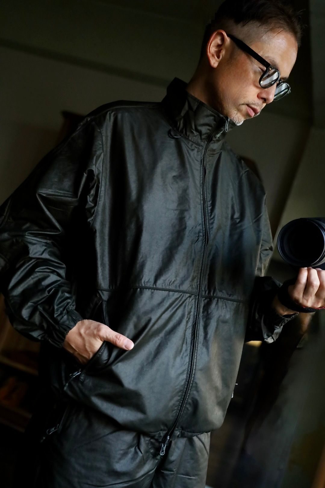 DAIWA PIER39 TECH REVERSIBLE BRITISH HUNTER WINDBREAKER JACKETスタイル.2025.8.23.
