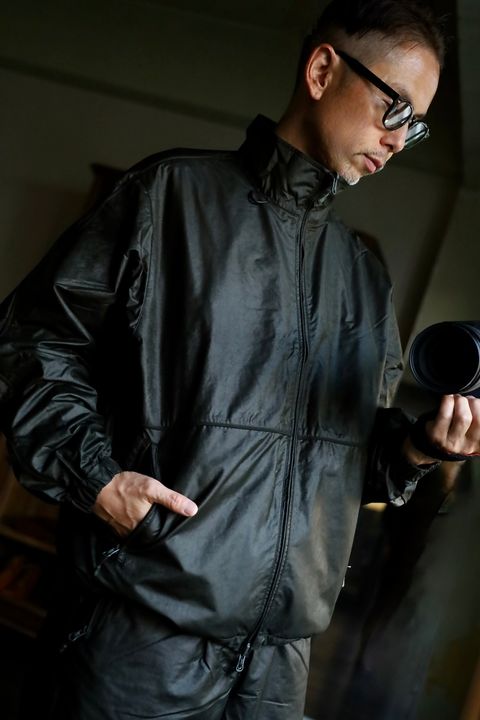 DAIWA PIER39 TECH REVERSIBLE BRITISH HUNTER WINDBREAKER JACKETスタイル.2025.8.23.