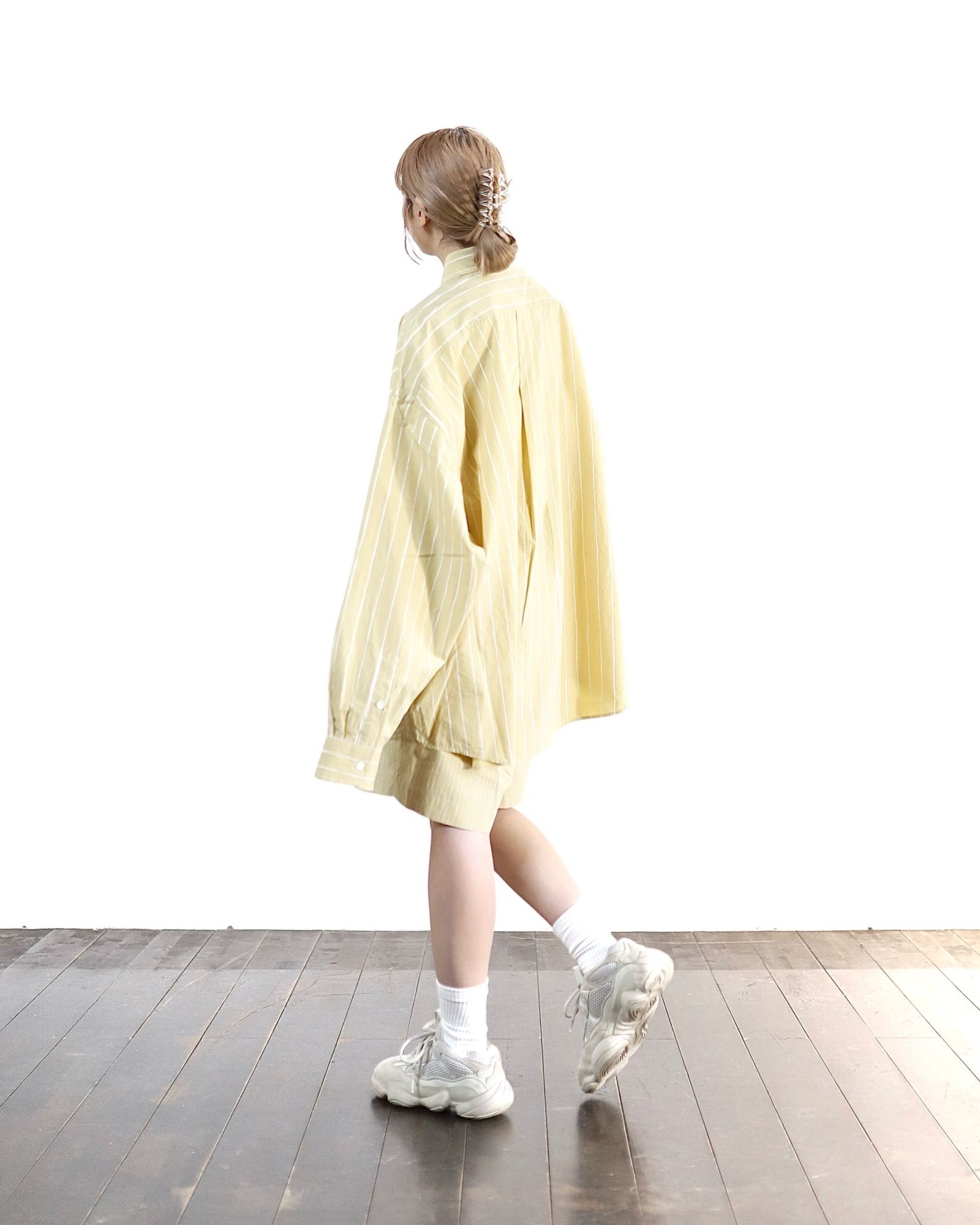 S.F.C 24SS エスエフシー SFC STRIPE SHORTS(SFCSS24P11)YELLOW☆2月24日(土)発売！