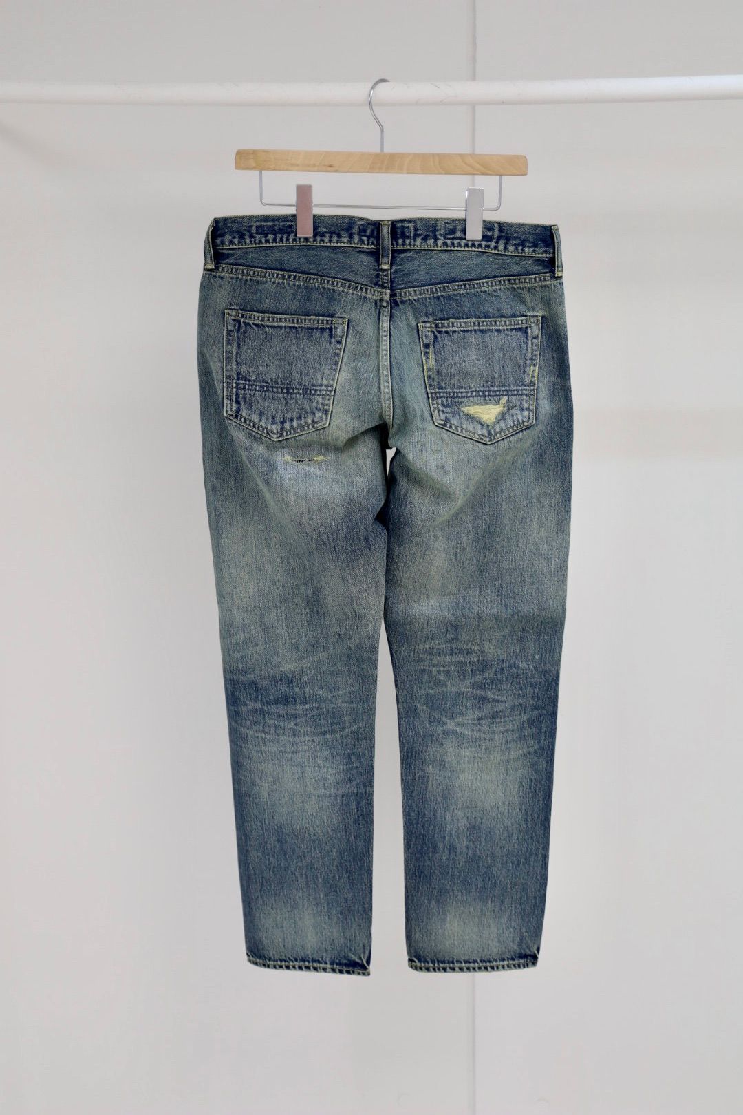 ファンダメンタル デニムパンツ SLIM FIT DENIM CS131 (FA25MT131)INDIGO