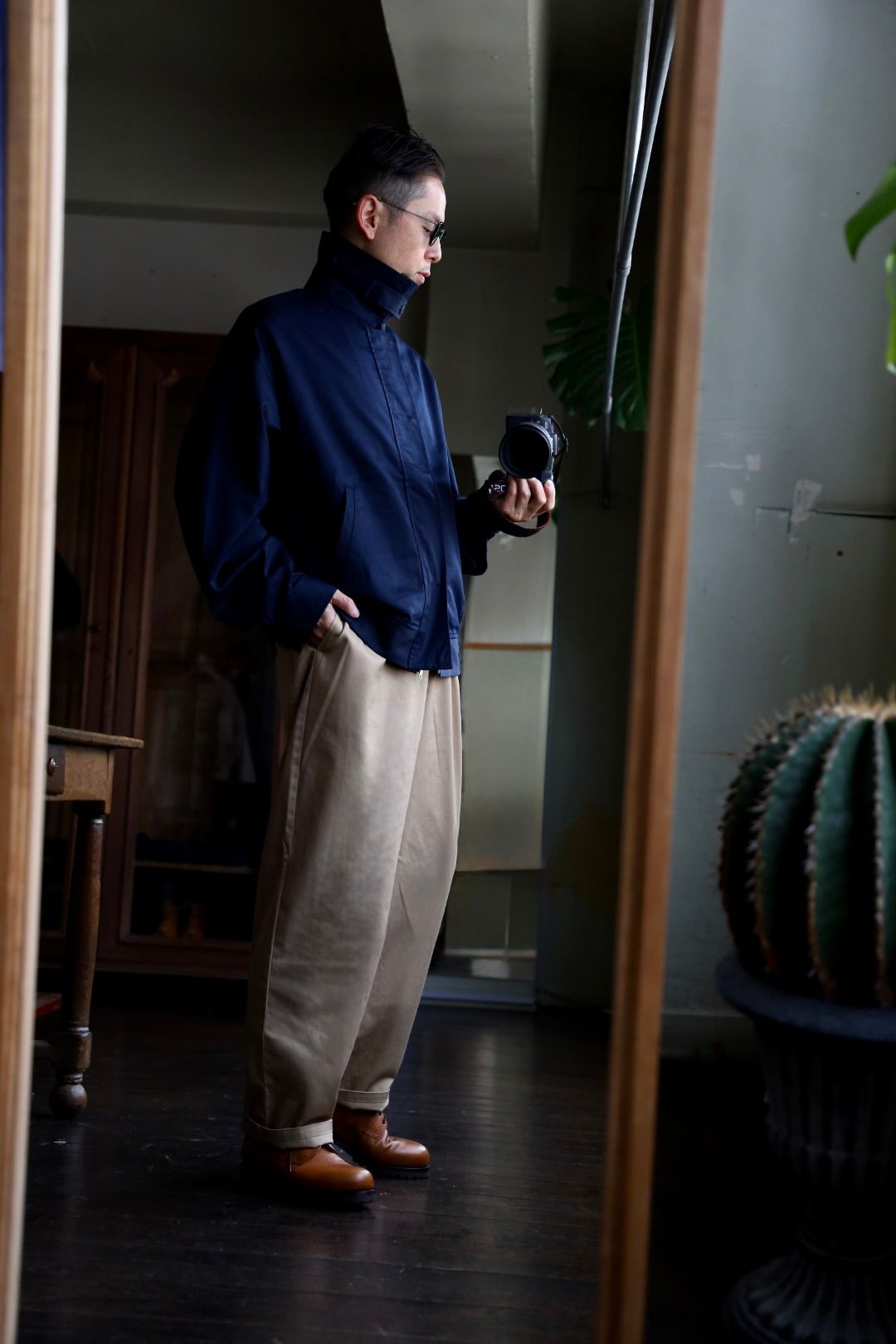 フレッシュサービス CORPORATE EASY PANTS(FSC252-40011B)BEIGE☆5月24日(土)発売！
