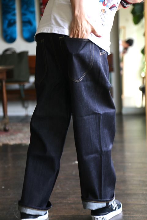 JUNYA WATANABE COMME des GARCONS MAN デニムパンツstyle.2021.5.4.