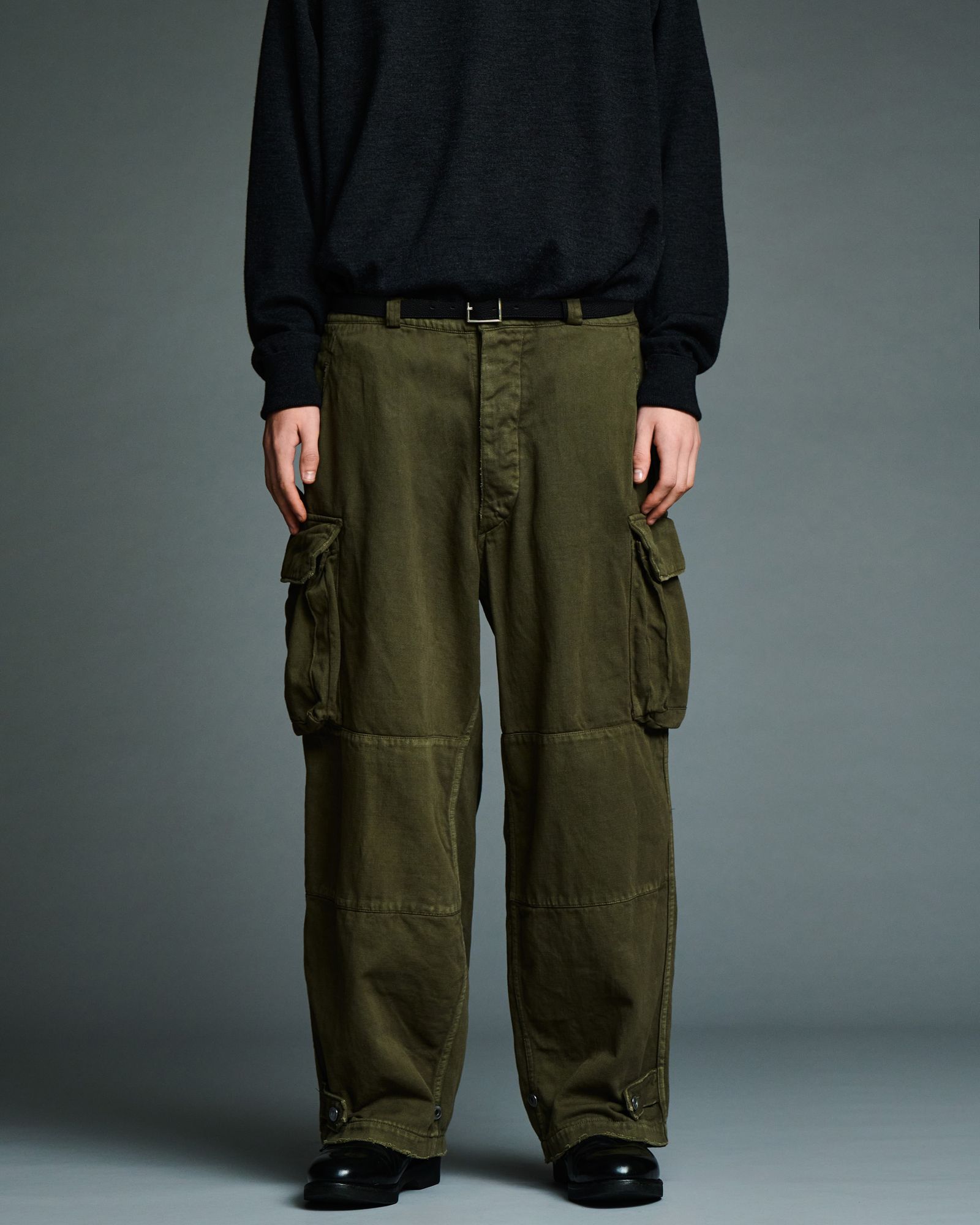 アプレッセ 2026 STYLE2 Vintage FA HBT M-47 Pants(26AAP-04-27)OLIVE☆10月17日(土)新作発売！
