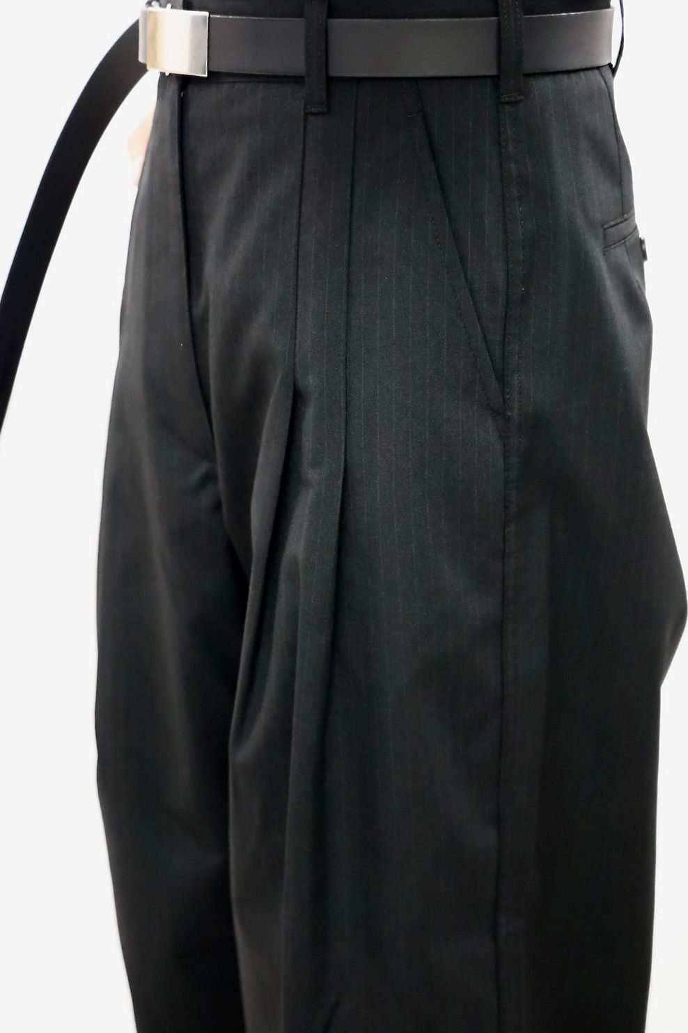 COMME des GARCONS HOMME 26SS ヨークブルゾンスタイル