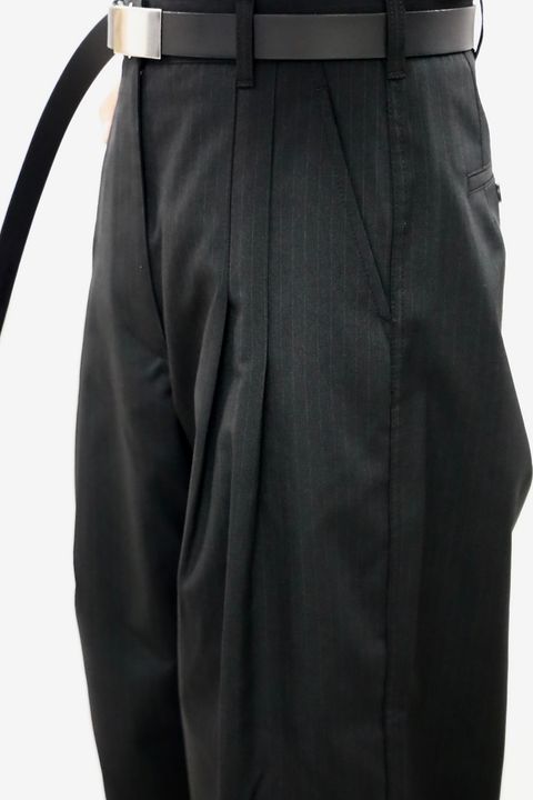 COMME des GARCONS HOMME 26SS ヨークブルゾンスタイル