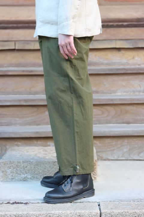 Ets.MATERIAUX 22SS French work jacket"OFF WHITE"style