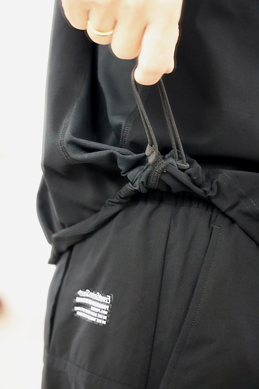 フレッシュサービス PRIMEFLEX® HALF-ZIP PULLOVER(FSS263-70129)BLACK