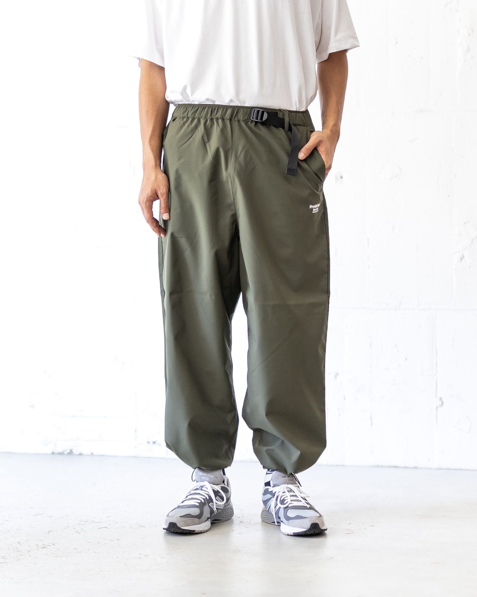 フレッシュサービス WATERPROOF CLIMBING PANTS(FSC253-40076)KHAKI★8月16日(土)発売！
