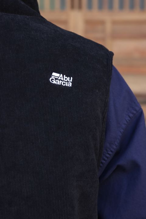 Abu Garcia ABU-M909 CORDUROY PADDING VEST(21AAB-0004) style. 2021.10.30.