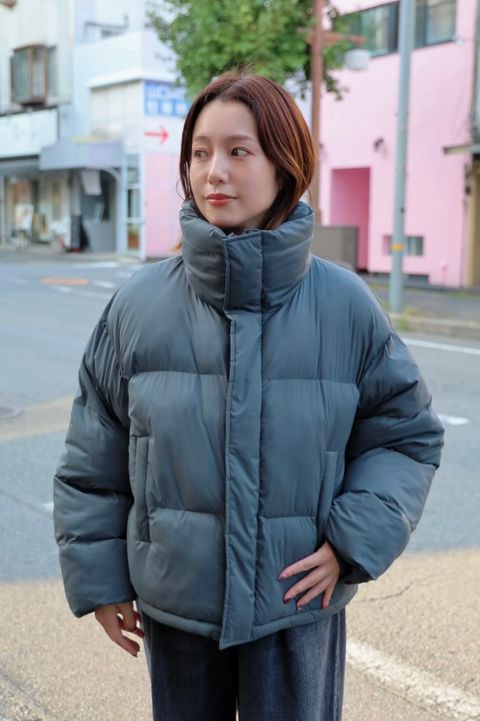 Graphpaper Gradient  PERTEX QUANTUM AIR Insulated Puffer Jacket style.2025.10.12