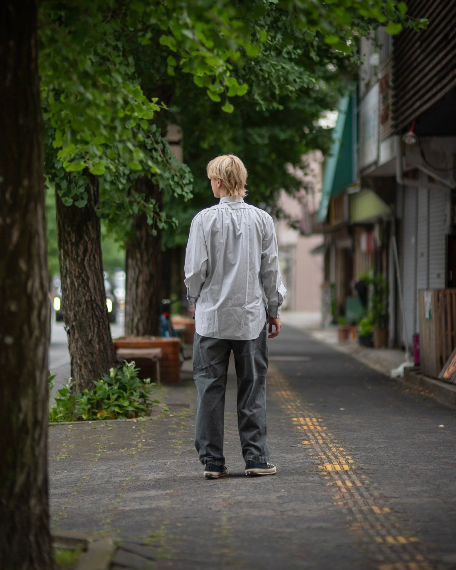 British Vintage B.D Shirt(24AAP-02-06H) STRIPE☆6月22日(土)12:00発売！