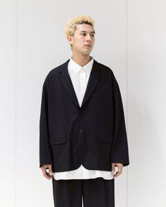 Graphpaper 新作SIDOGRAS Melange Ponte Jacket style.2025.11.29
