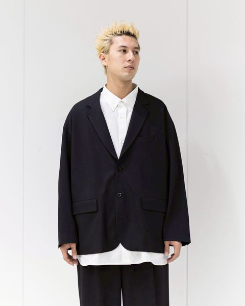 Graphpaper 新作SIDOGRAS Melange Ponte Jacket 11月29日(土)新作発売！