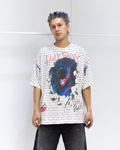 セントマイケル 26SS HOLY SAINT_SS T-SHIRT(SM-MK8-0000-012)WHITE☆5月16日(土)発売！