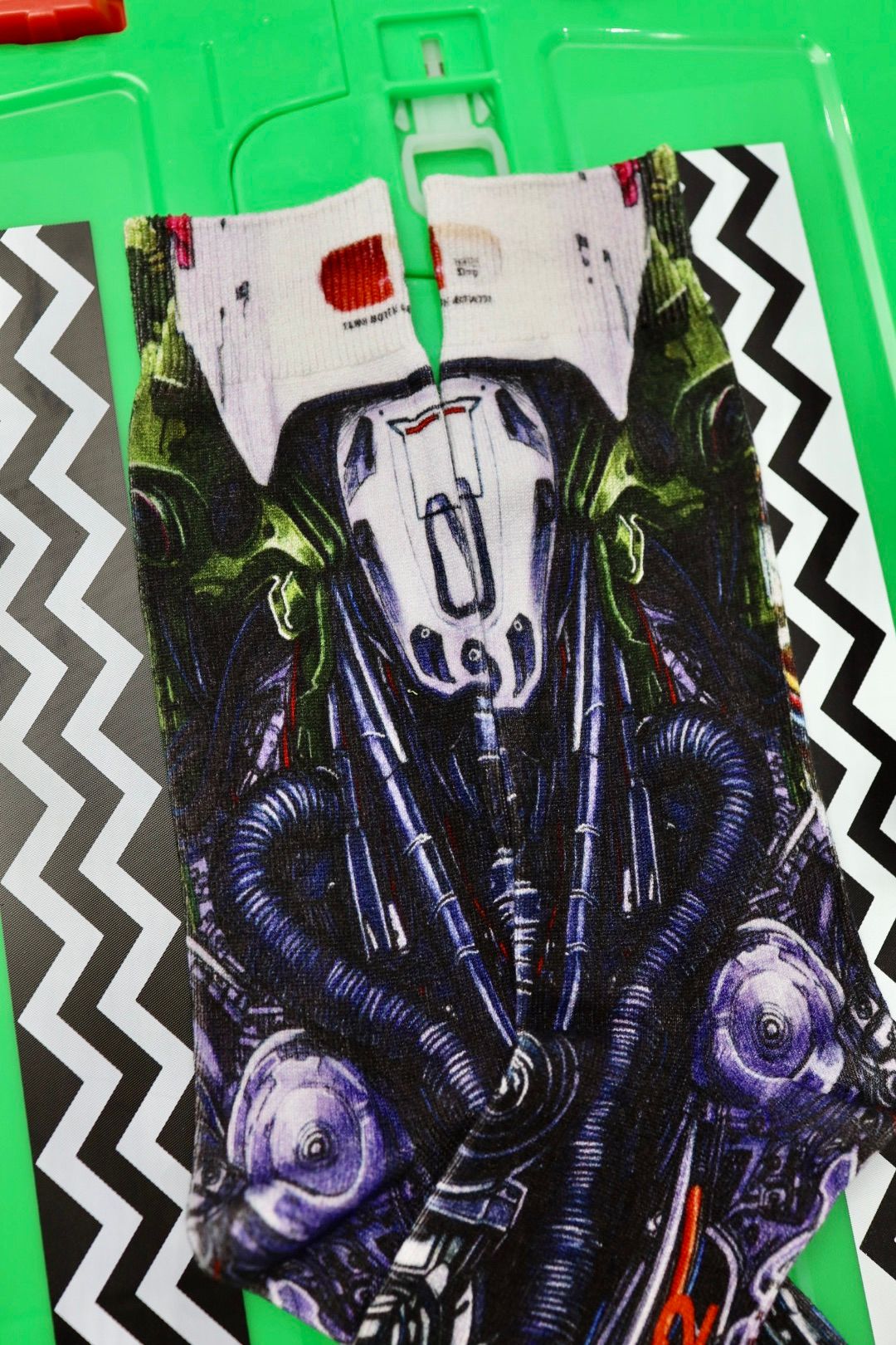 トーキングアバウト ジ アブストラクション 26SS PRINT SOCKS(26SS-AC-003)ROBO 新作発売！