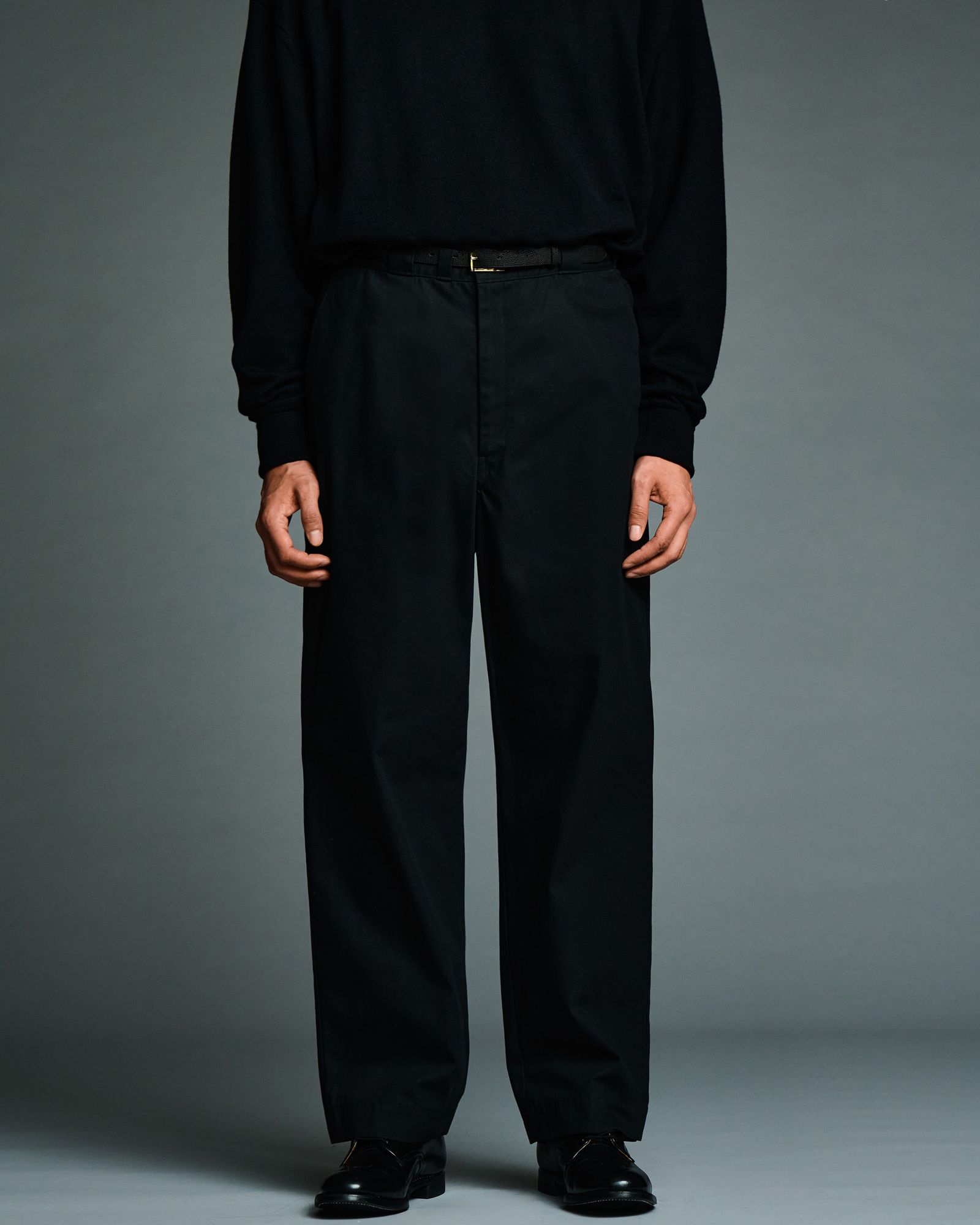アプレッセ 2026 STYLE2 Vintage Work Chino Trousers(26A AP-04-53)BLACK☆10月17日(土)新作発売！