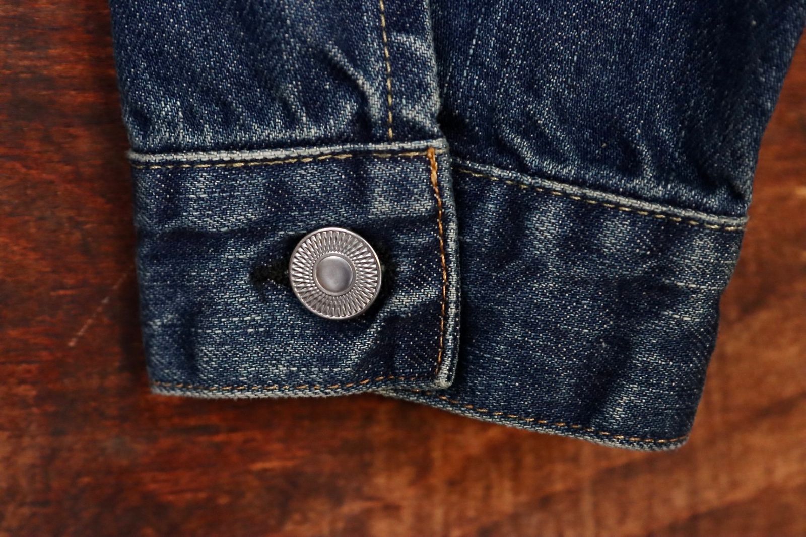 アプレッセ23SS 2nd Type Denim Jacket (23SAP-01-09H)INDIGO