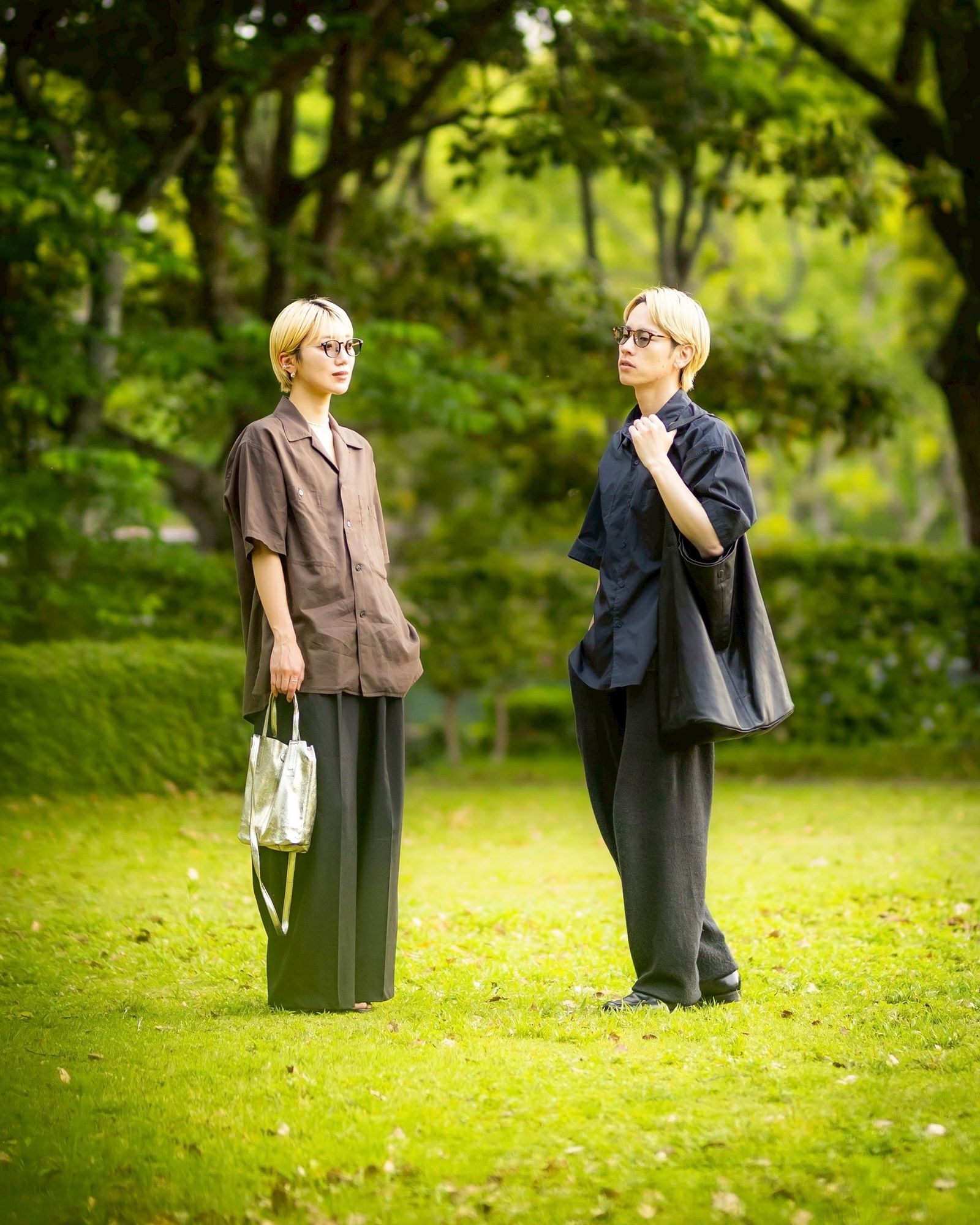 Morphee / モルフェトートバッグ 2WAY SMALL TOTE(LONG)GOLD
