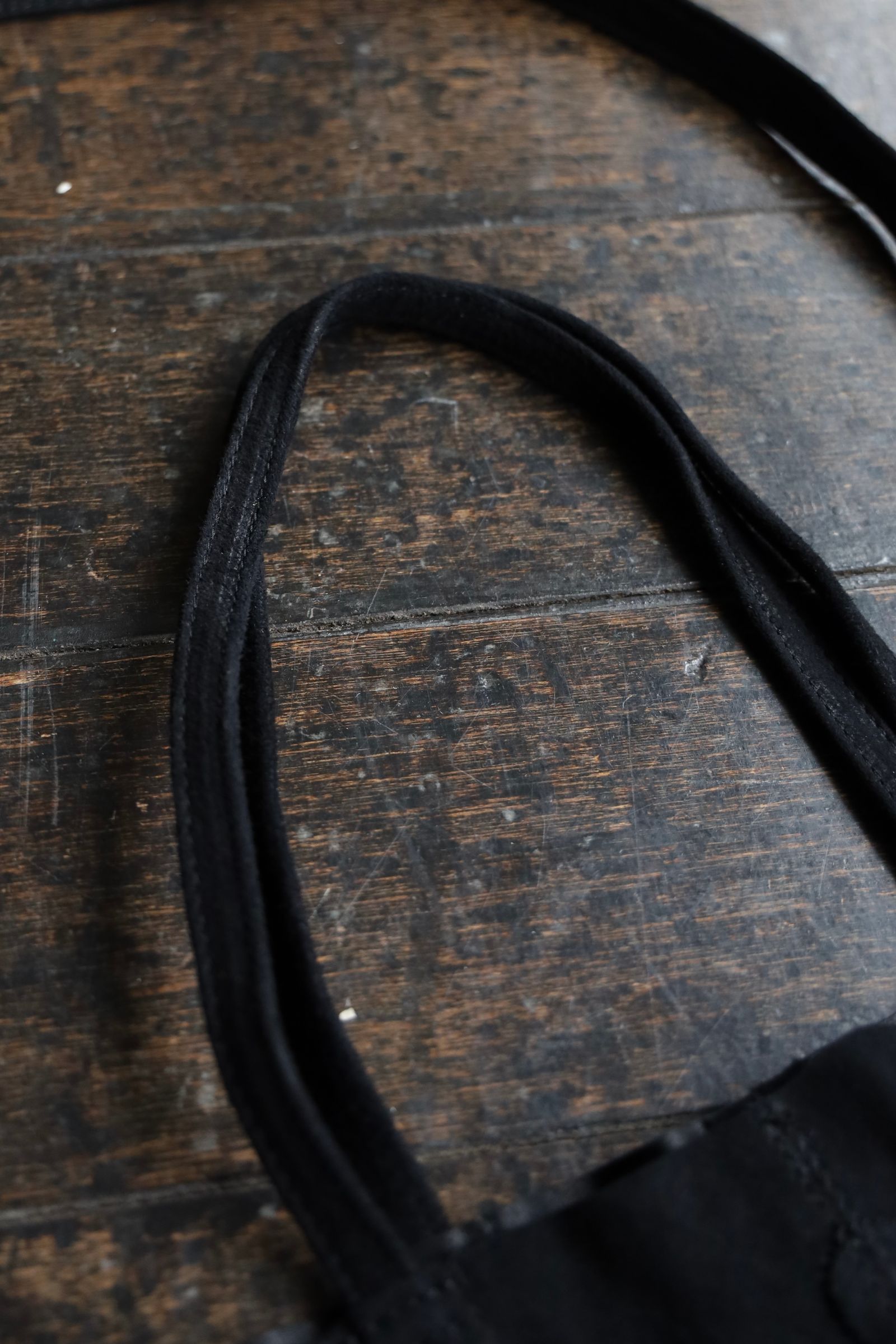 Morphee / モルフェトートバッグ 3WAY MIDIUM TOTE(LONG)OIL SUEDE BLACK☆3月7日発売！