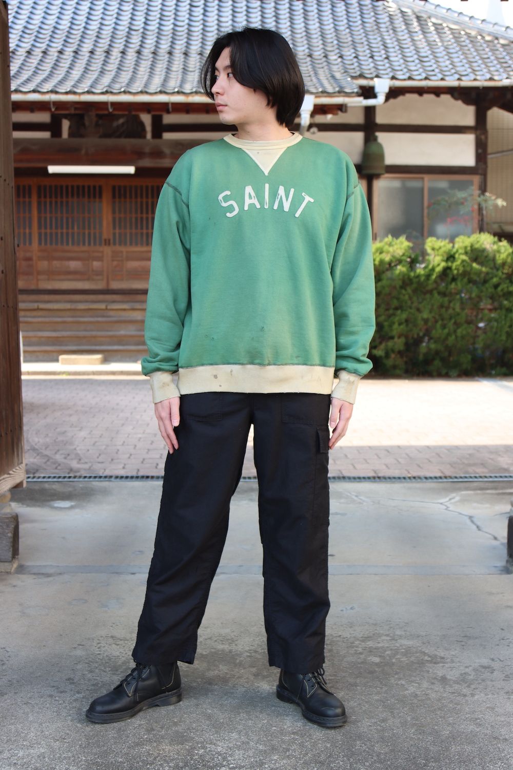 ©SAINT M×××××× SWEAT SHIRT_FELT style.2022.2.25. ※2月26日(土)発売