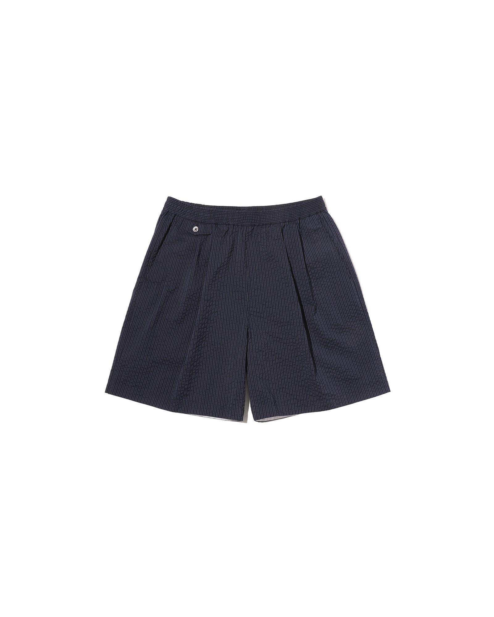フレッシュサービス SEERSUCKER EASY SHORTS (FSC261-40229)NAVYxBLACK★2月14日(土)発売