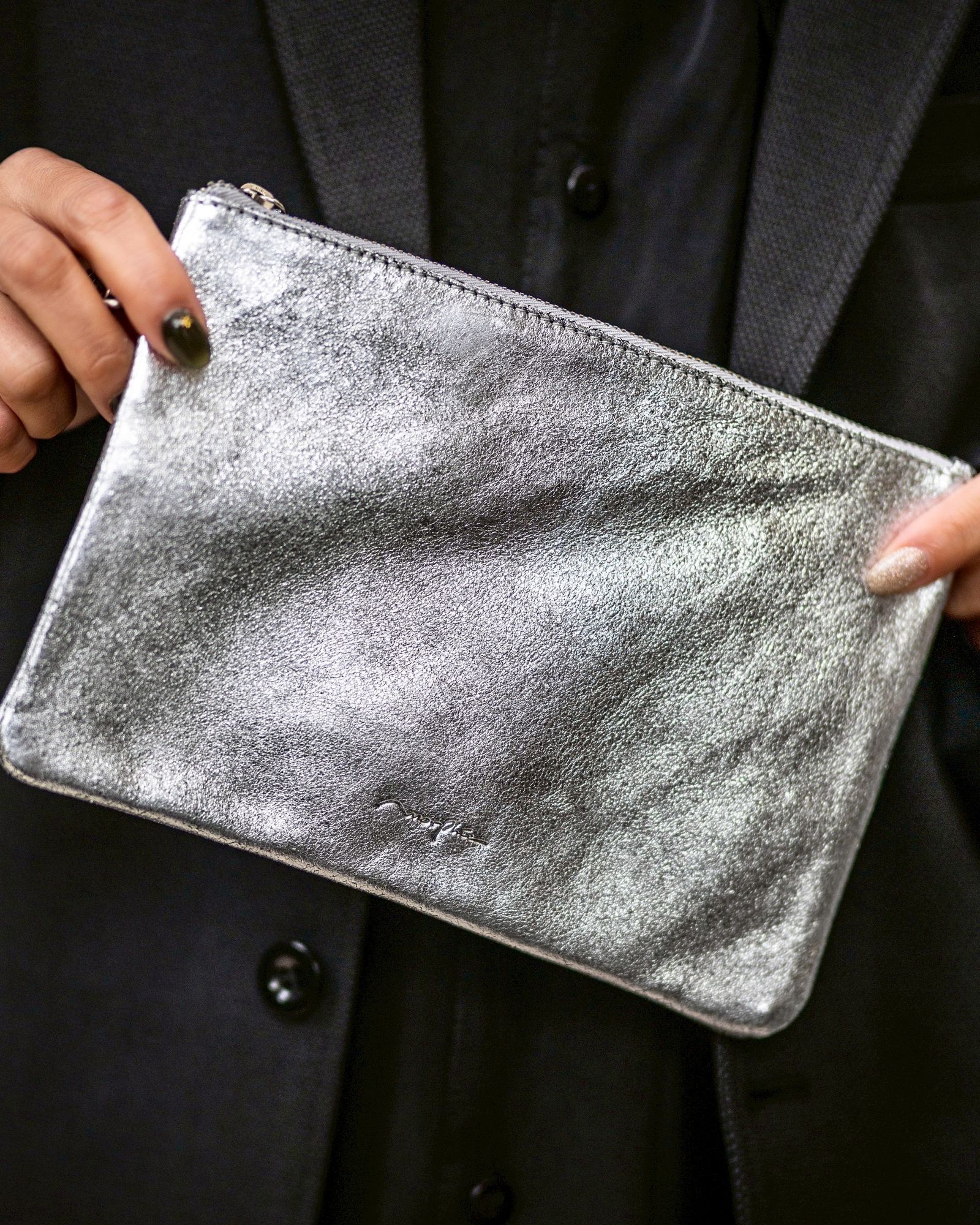 Morphee / モルフェポーチ POUCH(PO-SIL)SOLVER☆新作発売！