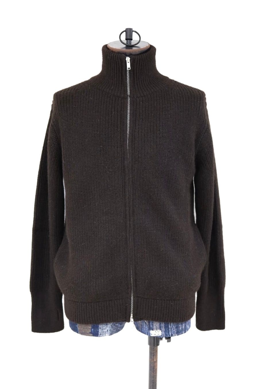 マーカウェア 26AW ドライバーズニットDRIVERS KNIT(A26C23SW01C)NATURAL BLACK☆新作発売！