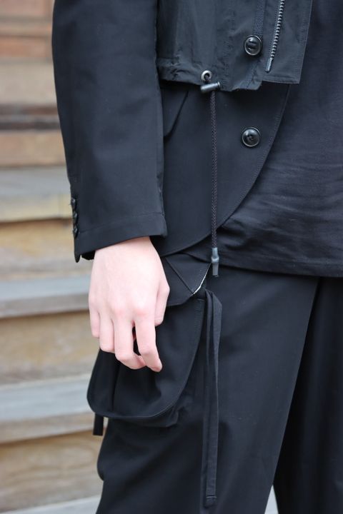 KHOKI Docking jacket type B(22SS-JK-03) style.2022.1.19.
