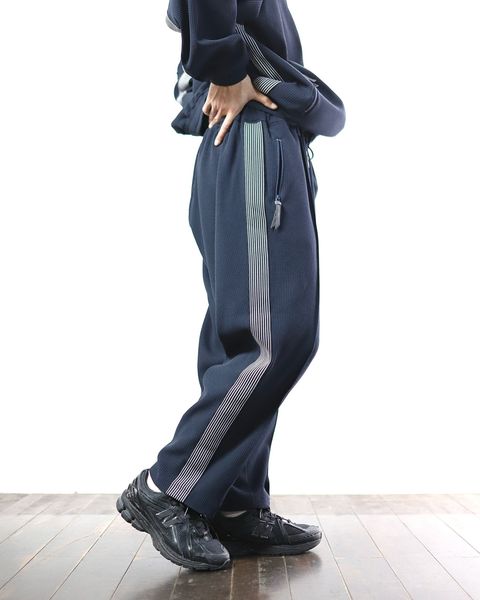 S.F.C-Stripes For Creative- 24SS 新作TRACK JACKET&WIDE TRACK PANT style 2024.2.22