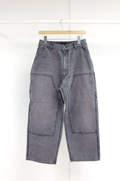 セダンオールパーパス 26SS Vintage Washed Double Knee Pants(SD26S-PT04)Grey☆3月7日(土)発売！