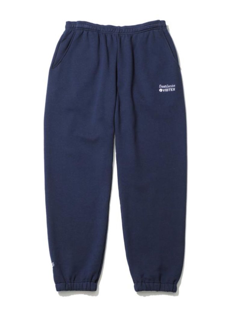 FreshService - フレッシュサービス VIBTEX for FreshService SWEAT PANTS  (NAVY)☆11月23日(土)0:00発売！ | mark