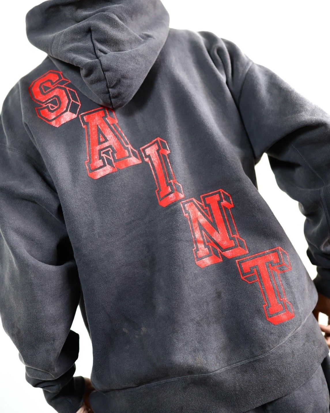 SAINT M×××××× ANGEL HOODIEスタイル | 4137 | mark