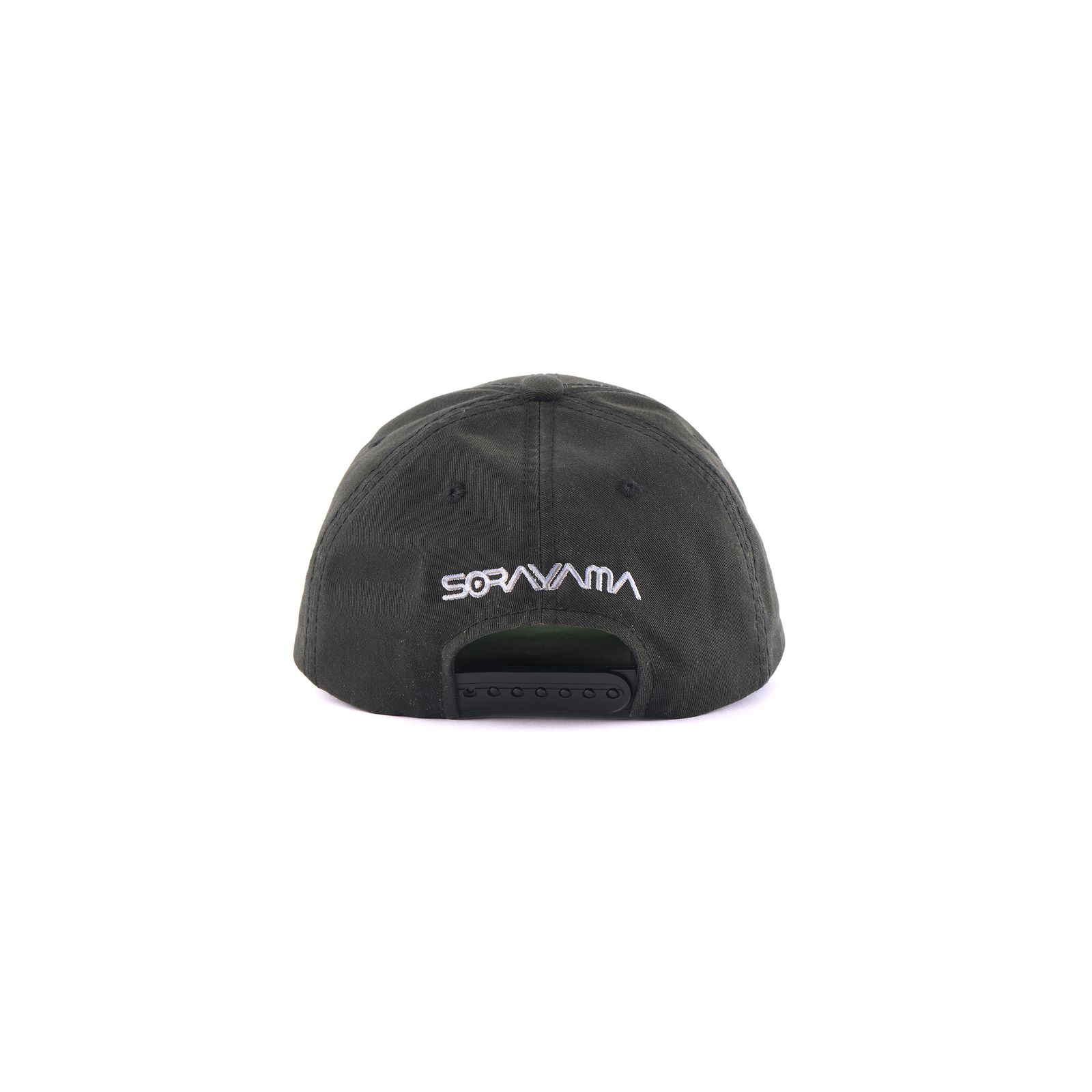 セントマイケル SAINT SORAYAMA SRYM_CAP(SM-HR1-0000-C81)BLACK