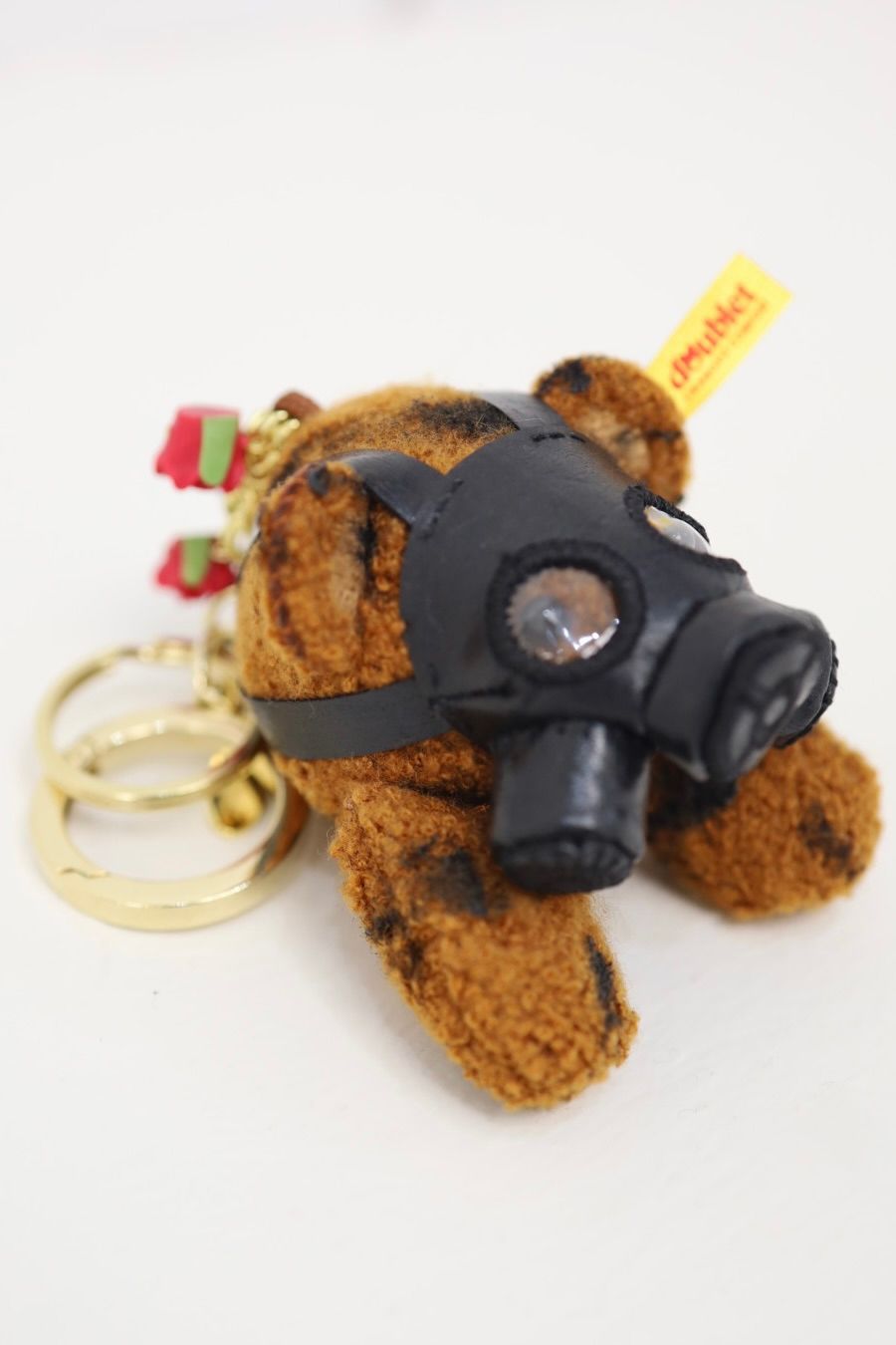 doublet ダブレット26AW GUS MASK BEAR KEY RING(26AW78AC51)GOLD☆6月13日(土)新作発売！