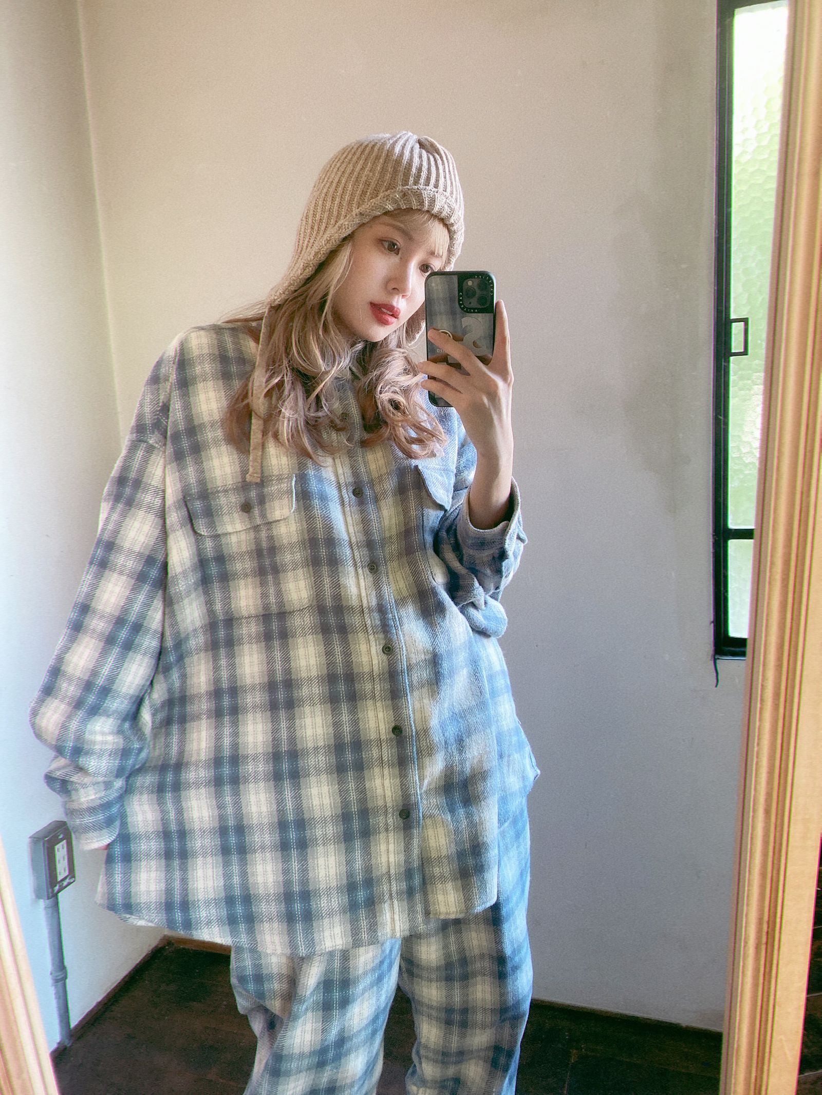 S.F.C-Stripes For Creative 10月14日(土)発売！SFC OG CHECK SHIRT style.2023.10.13