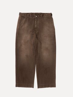 アプレッセ 2026 STYLE1 Vintage Twill Work Pants(26SAP-04-48)BROWN