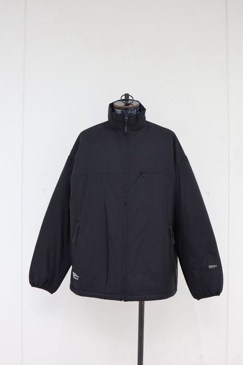 フレッシュサービス 26AW  PERTEX® QUANTUM AIR MINI RIPSTOP  ZIP-UP BLOUSON(FSC263-30309)BLACK☆10月10日(土)新作発売！