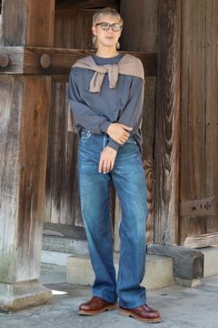 Graphpaper L/S Oversized Tee PICK UP STYLE