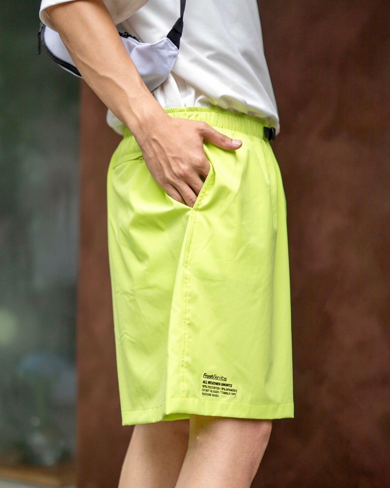 FreshService - フレッシュサービス ALL WEATHER SHORTS (YELLOW) | mark