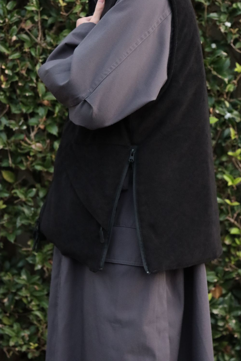 YOKE DESERT STORM OVERCOAT(YK21AW0239C) style. 2021.11.23.
