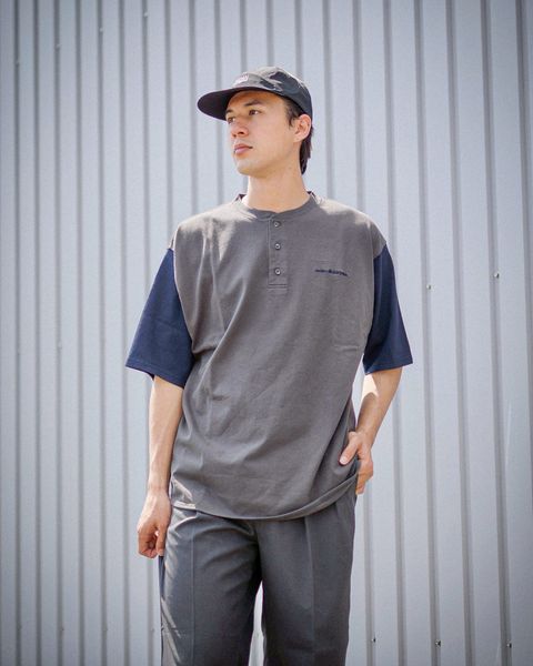 セダンオールパーパス Ventilation Wide Slacks(CHARCOAL) 4月19日(土)発売！