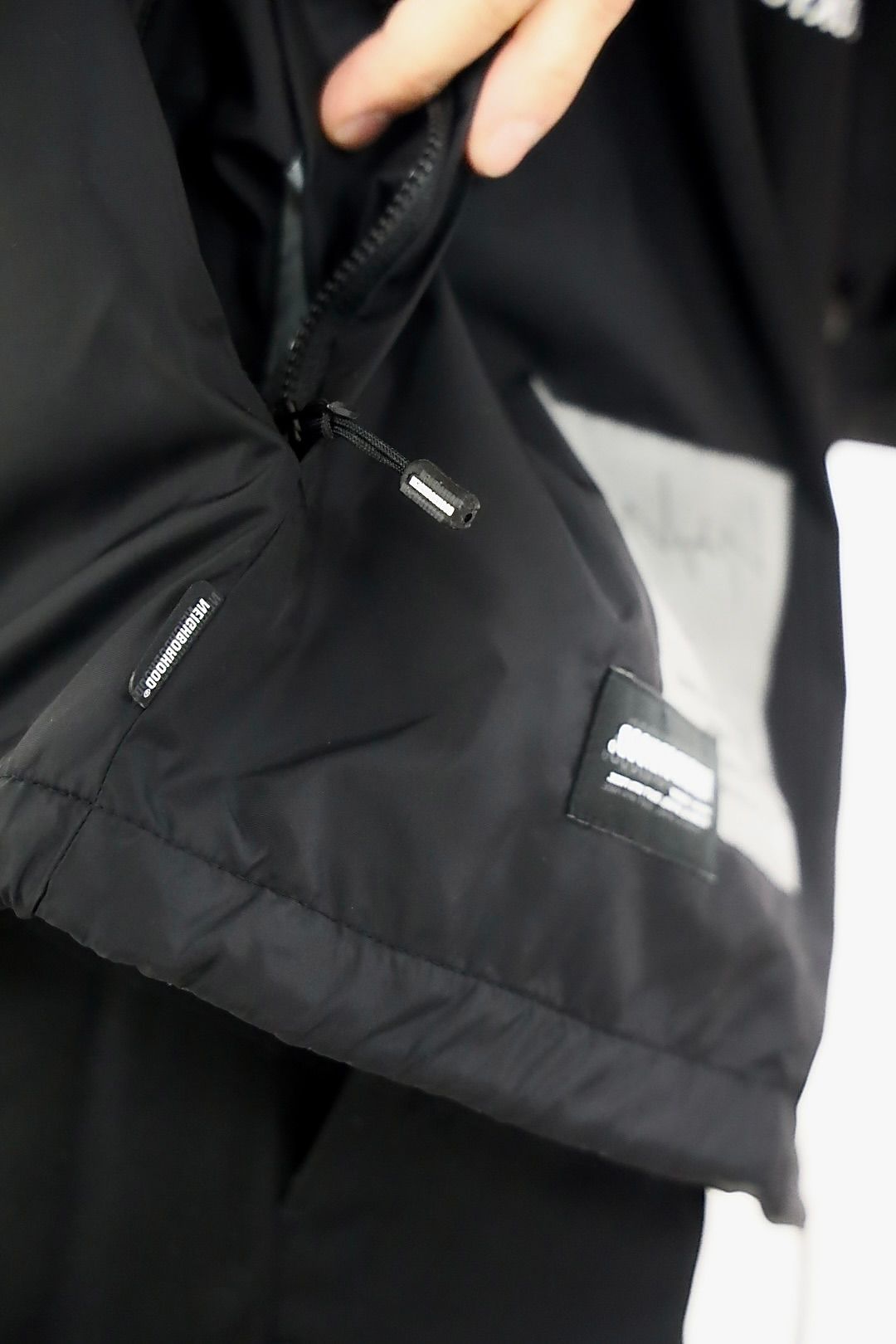 Yohji Yamamoto × NEIGHBORHOOD ウィンドブレーカージャケット(HK-Y91-600-1S26)BLACK★12月5日(金)発売！