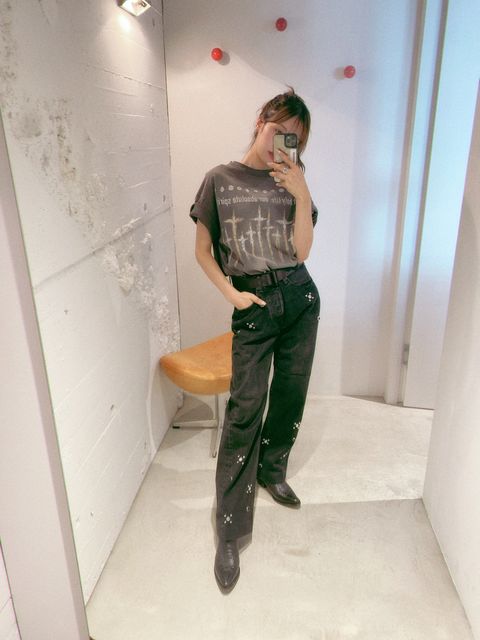 TANAKA 24FW 新作 STRAIGHT JEAN TROUSERS style.2024.9.4